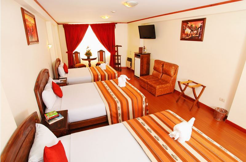 Samay Hotel Cusco Zimmer foto